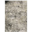 Tapis gris / ivoire à motif abstrait Gwern-1113928333