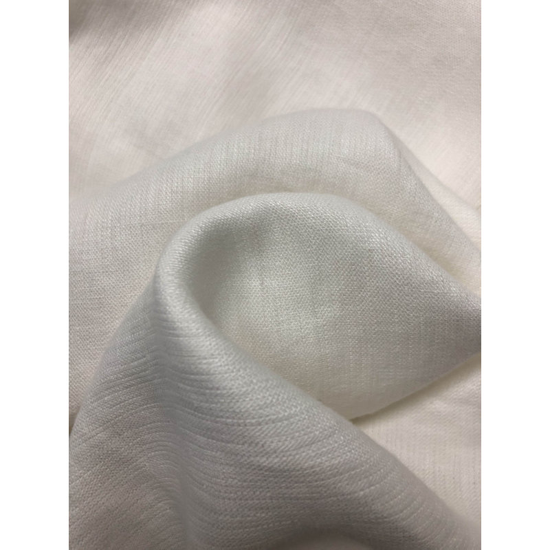  100% Linen Throw With Tassels