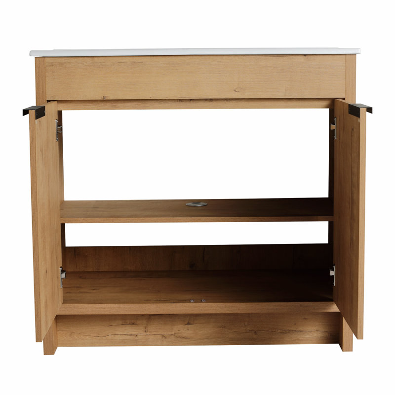Ensemble de meuble-lavabo simple 35,9 po Kachina