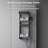 Wall Mounted Led Digital Display Thermostatic Shower System With Waterfall Tub Spout With Mult-Function Handheld Shower