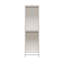 Illyria 2-Shelf Double Clothing Rod Closet Tower-693166900