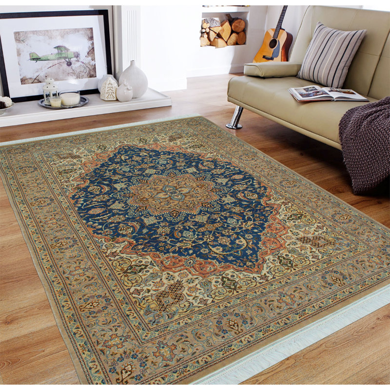 Heirloom Baxter Blue Rug