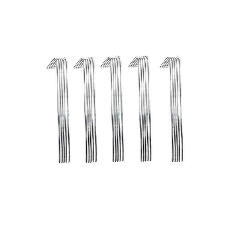 Attaches de clôture en aluminium 6 1/2 po