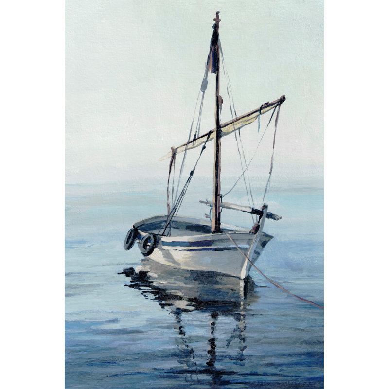 Wrapped Canvas Painting, 114cm H x 76cm W