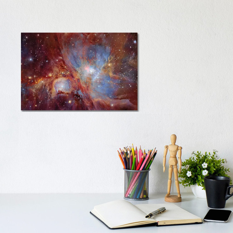 Orion Nebula by Robert Gendler - Wrapped Canvas Print, 20.32 cm H x 30.48 cm W
