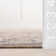 Jeccica Distressed Vintage Medallion Jute Blend Polyester Area Rug
