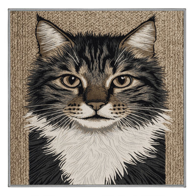  Tapis lavable American Wirehair Cats