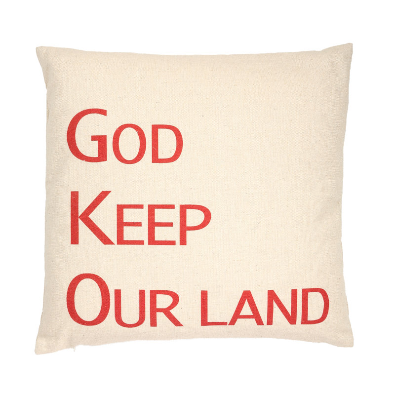 Housse de coussin O Canada, Rouge
