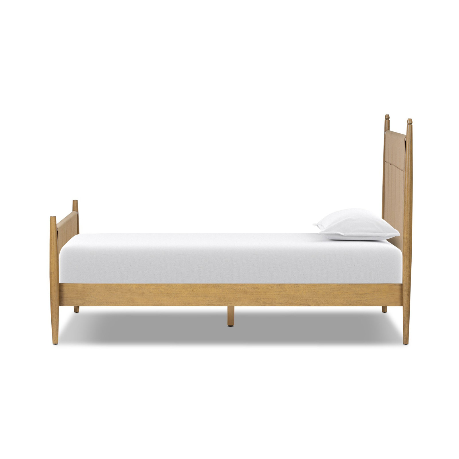 Richard Bed, Twin, Burnished Parawood
