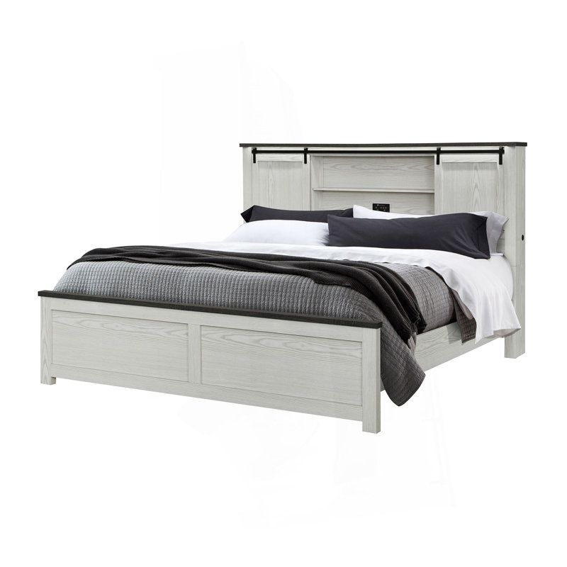 Lit beige Premium Avery, King