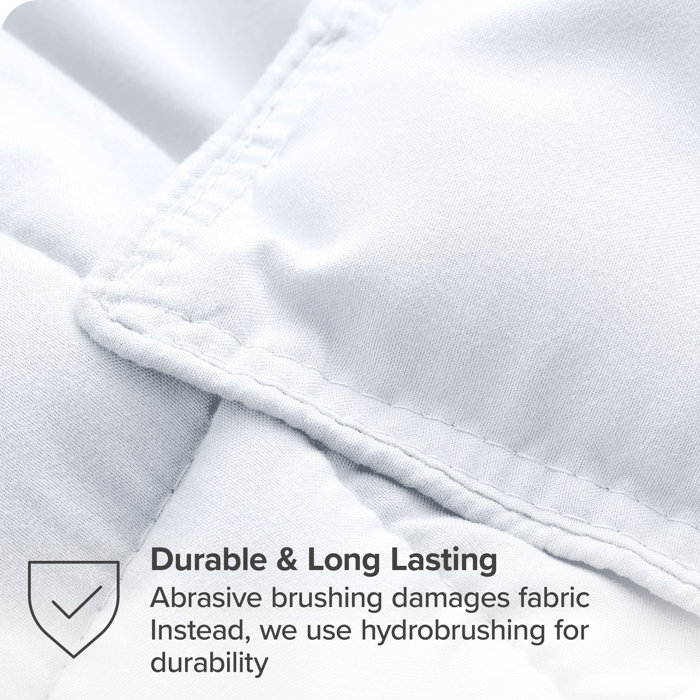 Bare Home Ultra-Soft All Season Comforter Set & Reviews | Wayfair