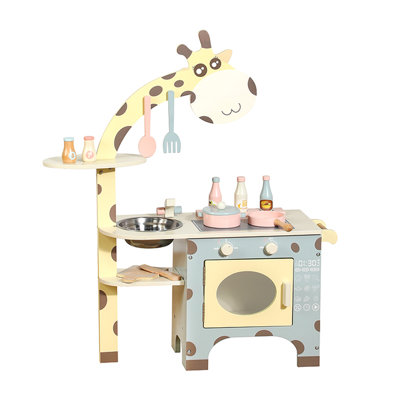 Preschool Kitchen Set with Kitchen Accessories