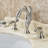 Widespread 2-handle Bathroom Faucet