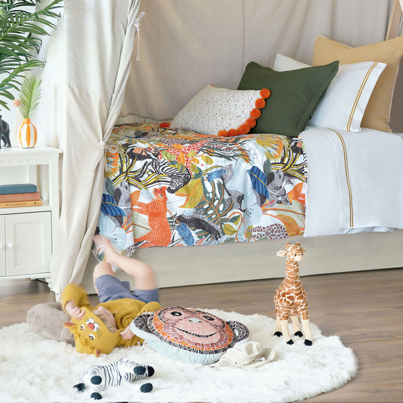Wilder Novelty Pillow Cover & Insert