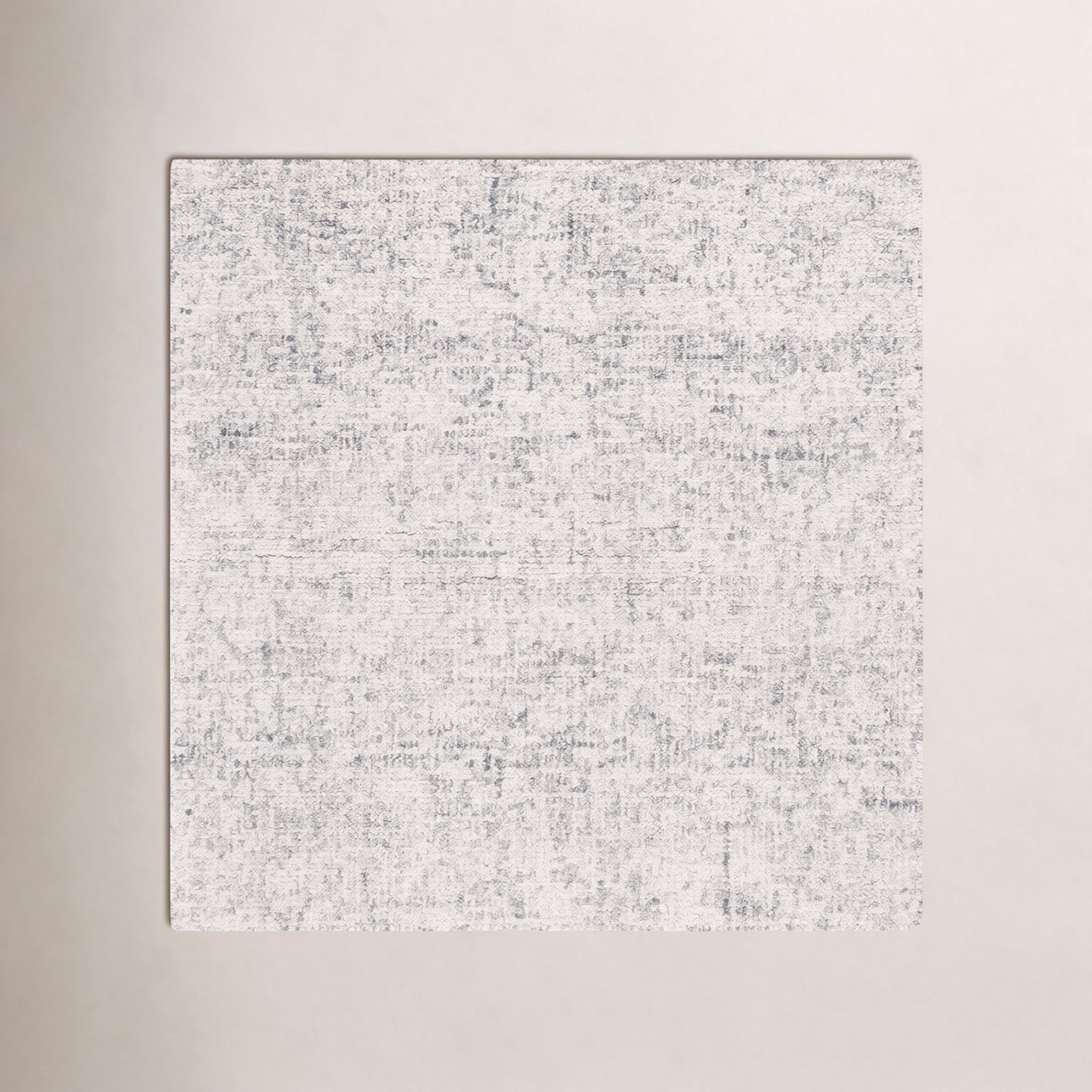 Evett Handmade Rug, Square 6'