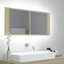 Armoire de salle de bain à DEL murale à miroir-420195813-420195825