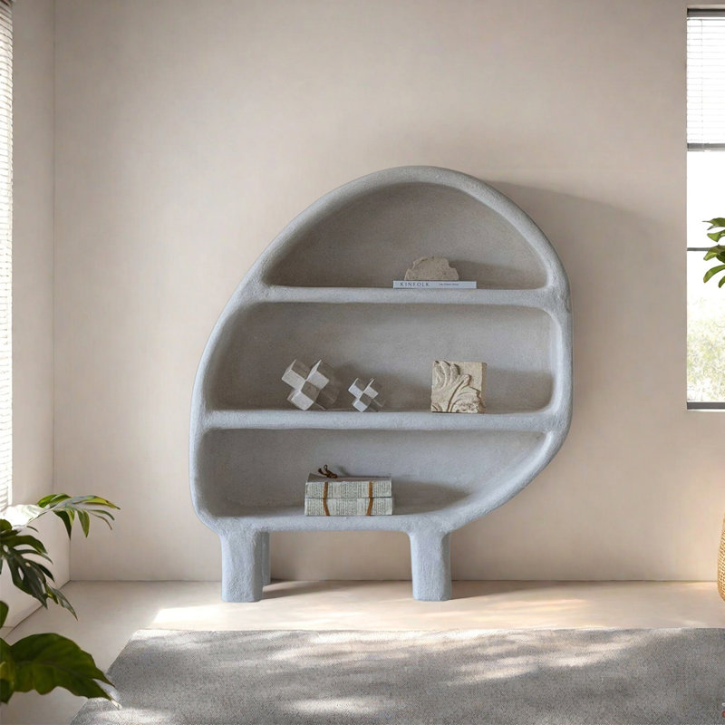 Modern Creative Art Open Bookcase