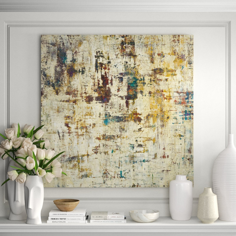 Dream Walk Painting by Chelsea Art Studio, Outdoor, 54" H x 54" W x 1.5" D