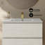 Meuble-lavabo mural avec lavabo 30 po Liberte-114209686