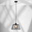 Anival 1 - Light Satin Black Pendant