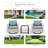 - Person Patio Conversation Set with Cushions-2081407817
