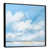 Black Floater Framed