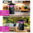Vectorfog Ezcapture T10 Indoor/Outdoor UV LED Bug Trap with Fan Suction & Integrated Timer