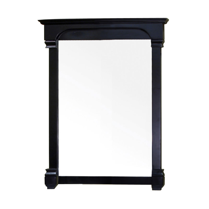Miroir de salle de bain moderne et contemporain Lollis, Espresso