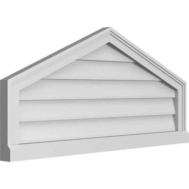 Ventilé à pignon non-fonctionnel Signature, H 18 po x l 38 po x P 2 po