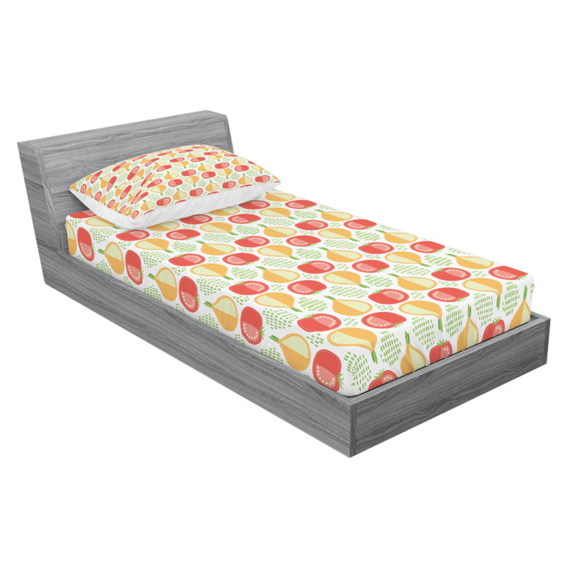 Microfiber Sheet Set, Twin XL Sheet Set