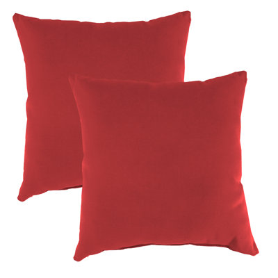 16" x 16" Outdoor Throw Pillow (Set of 2)