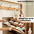 Shoe Cabinet With 3 Rattan Flip Drawers