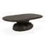 Table basse Coates - Fiberform gris moderne