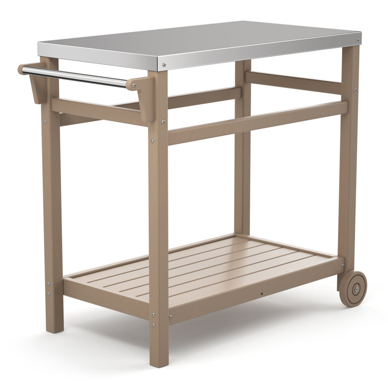 Ebern Designs Indara 53cm W Barbecue Cart