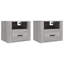 Jalaysia 50cm W Manufactured Wood Bedside Table-2119067871-2093714549