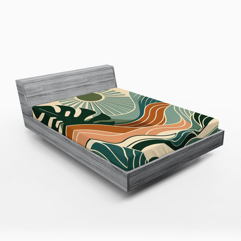Microfiber Fitted Sheet, Full