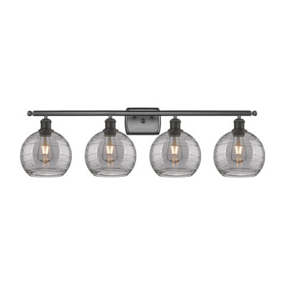 Allare 4 - Light Dimmable Vanity Light