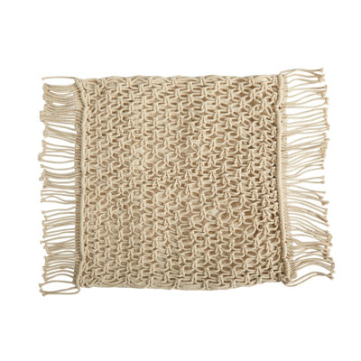 Reversible Pillow Cover