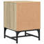 Genagra 35cm W Steel Bedside Table-110677787-72213919