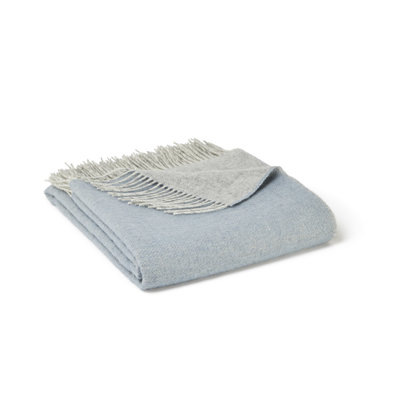 Lifestyle Dartmoor Throw Plain Weave / Muslin Throw Blanket