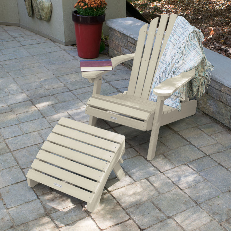 Anette - Person Patio Conversation Set, Whitewash