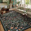 Tapis lavable à motif floral Kaldi-13670166-19868458