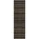 Premium Machine Washable Prisco Chocolate Rug