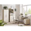 Lourdes 2 -Door 4 -Shelf Storage Cabinet