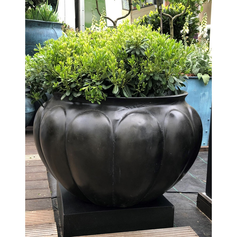 Maymie Fiberglass Planter