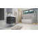 Ensemble de meuble-lavabo mural simple 24 po Leni