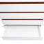 Solid Wood Rectangle Accent Cabinet-1172342999