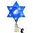 Metal Astrology & Stars Tree Topper - Lighted