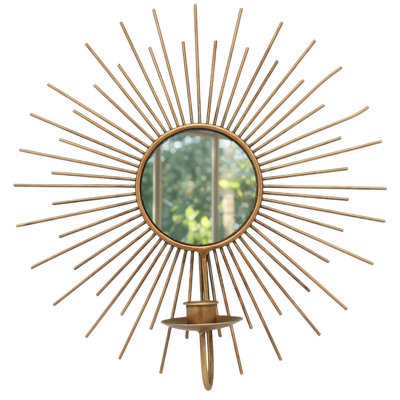 Applique bougie Burst Taper, 13,75 po