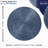 Glass Bead Placemat in Light Blue, Set of 4-1524958270